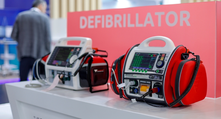 In addition, technologies for all areas of healthcare are presented at the show, from emergency equipment to devices for the home. 